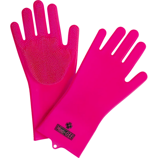 Muc-Off Deep Scrubber Gloves - LG - Front