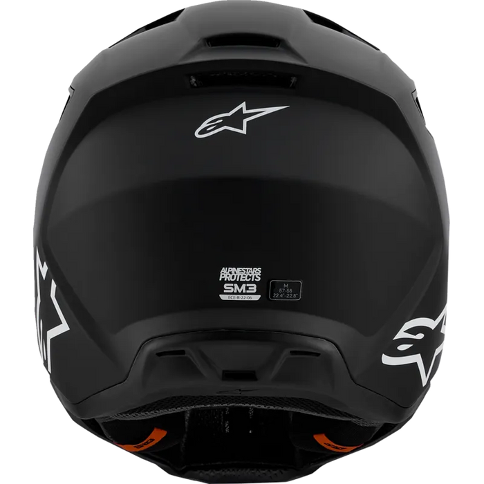 Alpinestars SM3 Supertech Solid Offroad Helmet
