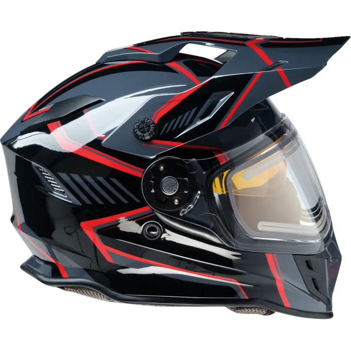 Z1R Range 2.0 Rotor Helmet with Electric Dual Lens Face Shield