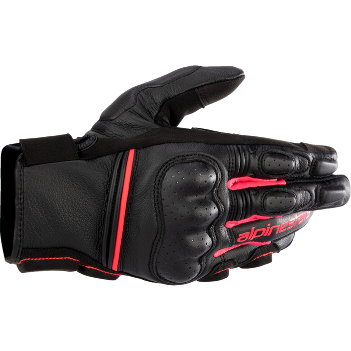 Alpinestars Womens Stella Phenom Leather Gloves - Black