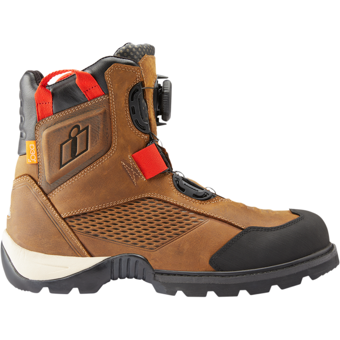 Icon Mens Stormhawk Waterproof Boots