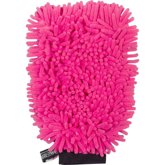 Muc-Off 2-in-1 Microfiber Wash Mitt - Front