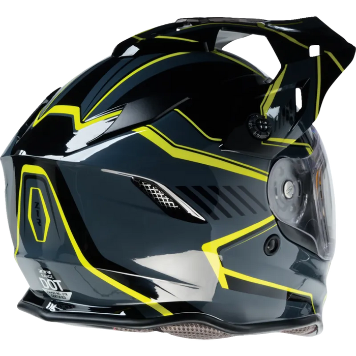 Z1R Range 2.0 Rotor Helmet with Electric Dual Lens Face Shield
