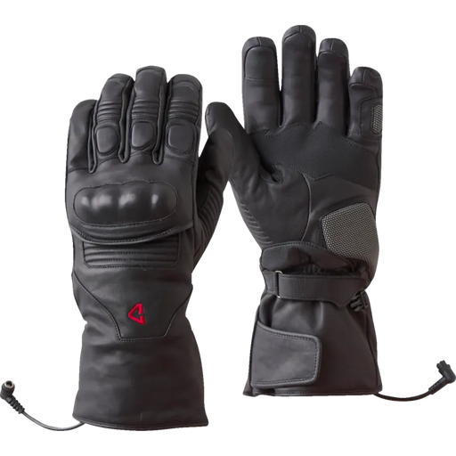 Gerbing Mens 12V Vanguard Heated Gloves - Black - Front