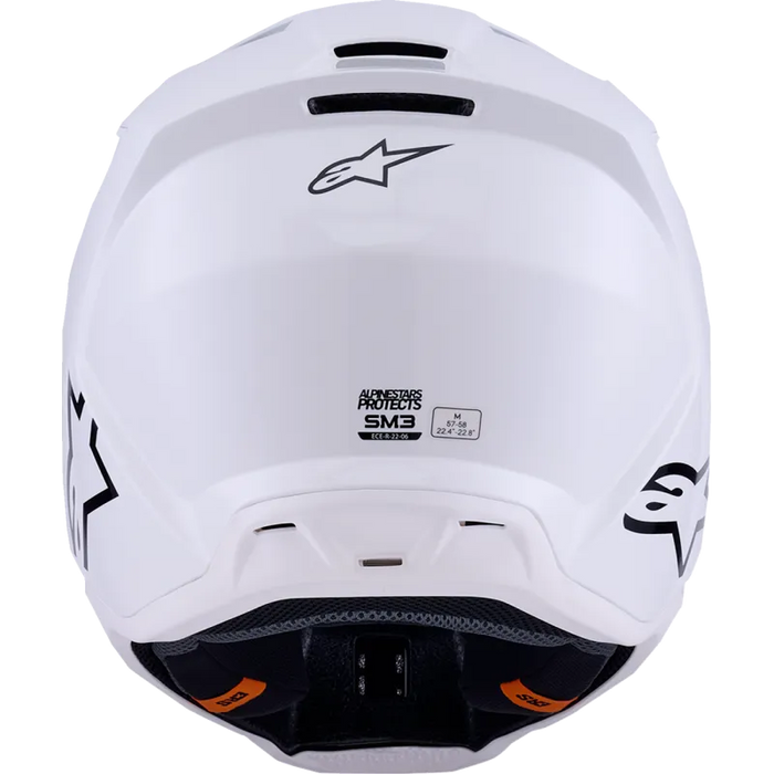 Alpinestars SM3 Supertech Solid Offroad Helmet