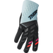 Thor Womens Spectrum Gloves - Black/Mint