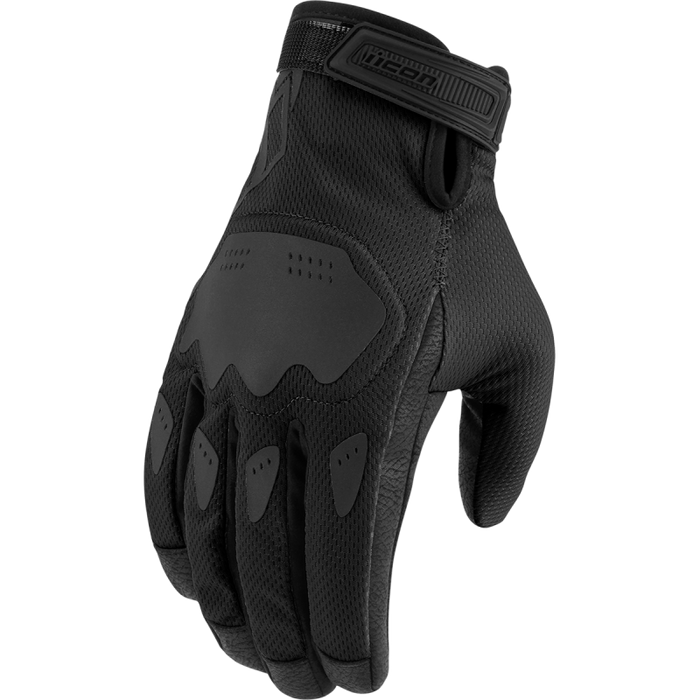 Icon Womens Twenty-Niner Gloves - Black