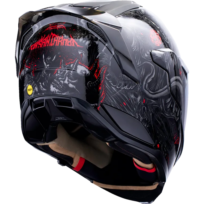 Icon Ultraflite Mips Misanthrope Full-Face Helmet