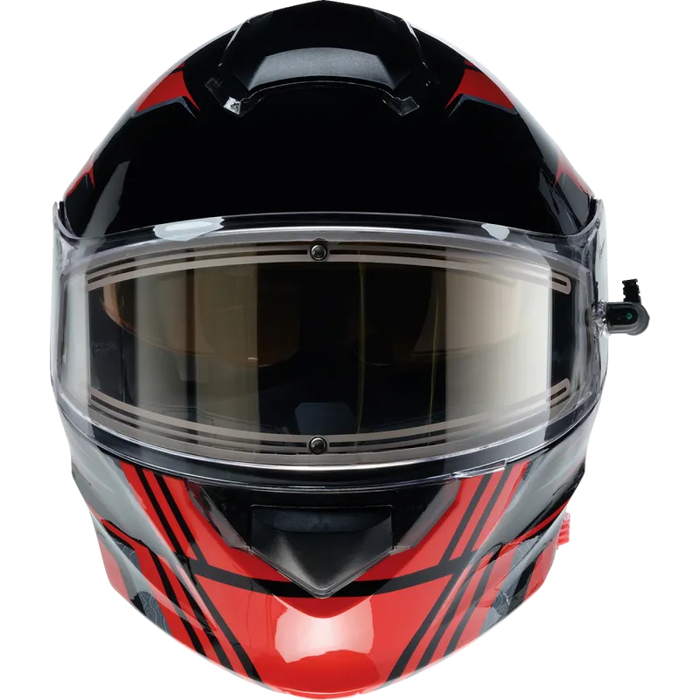 Z1R Solaris 2.0 First Tracks Helmet with Electric Dual Lens Face Shield