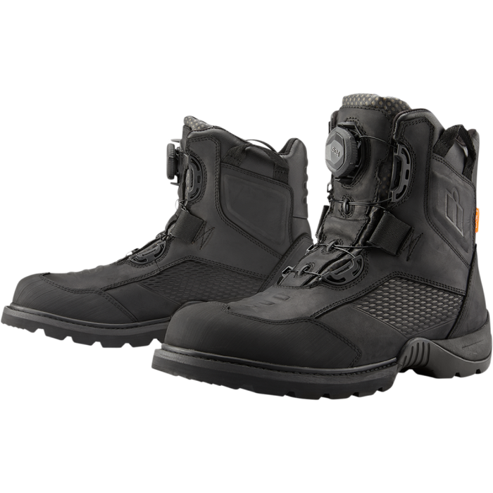 Icon Mens Stormhawk Waterproof Boots