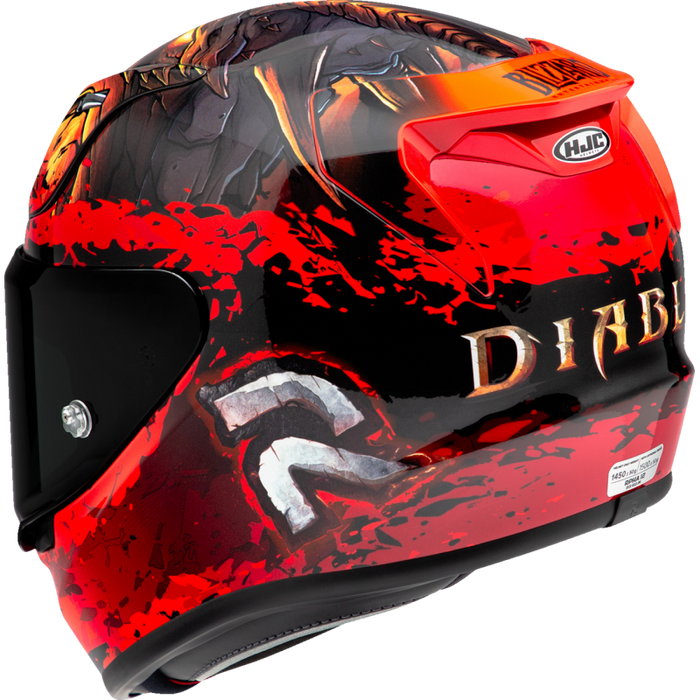 HJC RPHA 12 Diablo Full-Face Helmet - HJC x Blizzard Collab