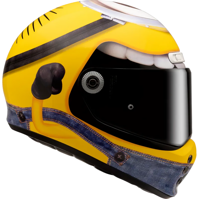 HJC V10 Minions Stuart Full-Face Helmet
