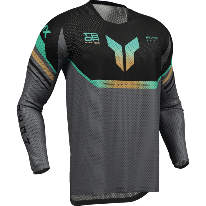 Thor Mens Launchmode Air Vented Raptor Jersey
