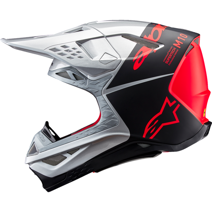 Alpinestars S-M10 Supertech Flood Offroad Helmet