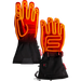 Gerbing Mens 7V S7 Battery Heated Gloves - Black - Front