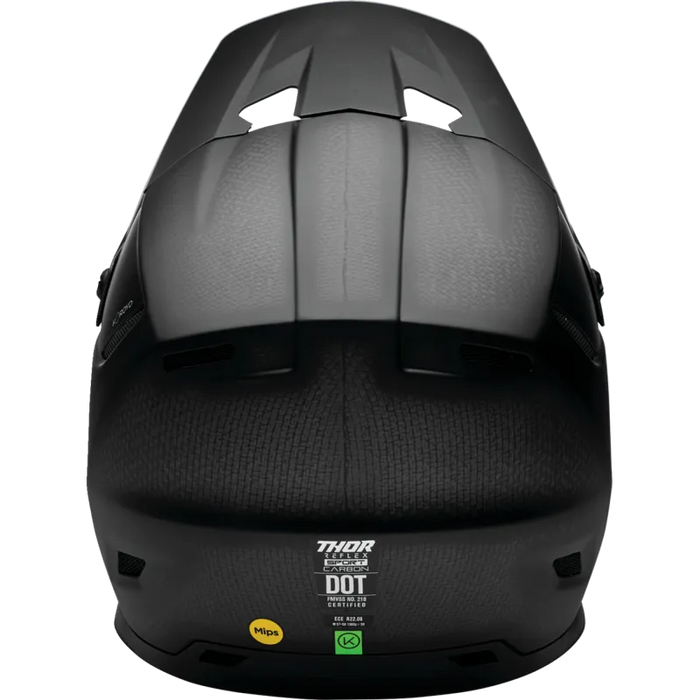 Thor Reflex Sport Carbon Stealth Offroad Helmet