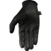 Thrashin Supply Mens Perforated Siege Gloves - Black