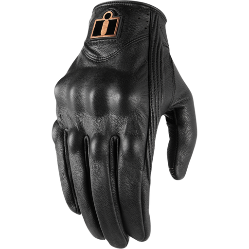 Icon Womens Pursuit Classic Gloves - Black