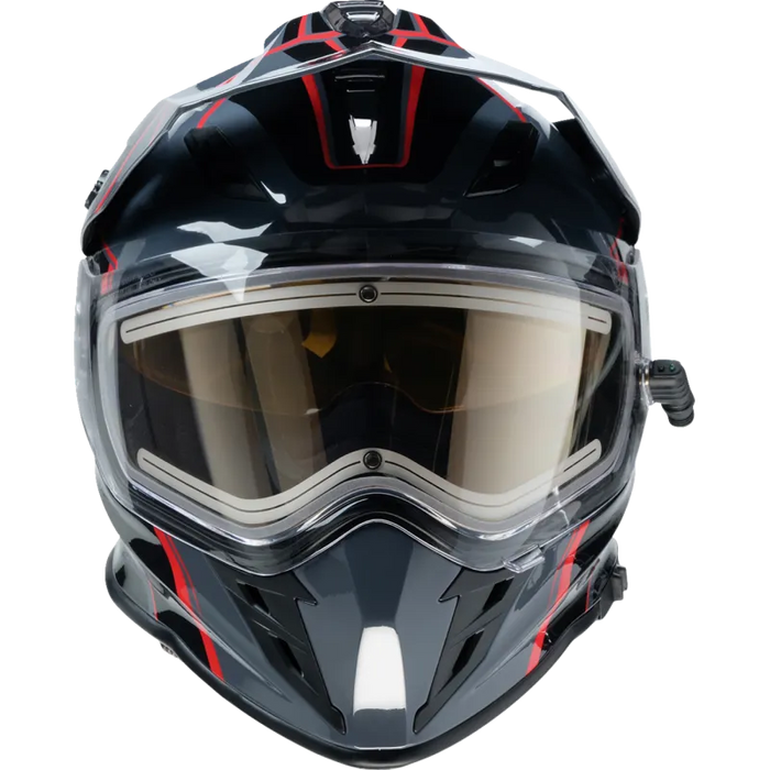 Z1R Range 2.0 Rotor Helmet with Electric Dual Lens Face Shield
