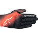 Alpinestars Mens Reef V2 Gloves - Black/Fluo Red/White - Front