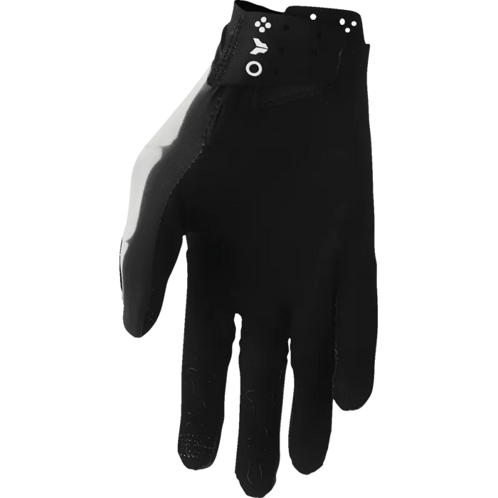 Thor Mens Sportmode Gloves - X-Ray Black/White - Back