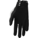 Thor Mens Sportmode Gloves - X-Ray Black/White - Back