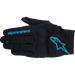 Alpinestars Womens Stella Reef V2 Gloves - Black/Ocean - Front