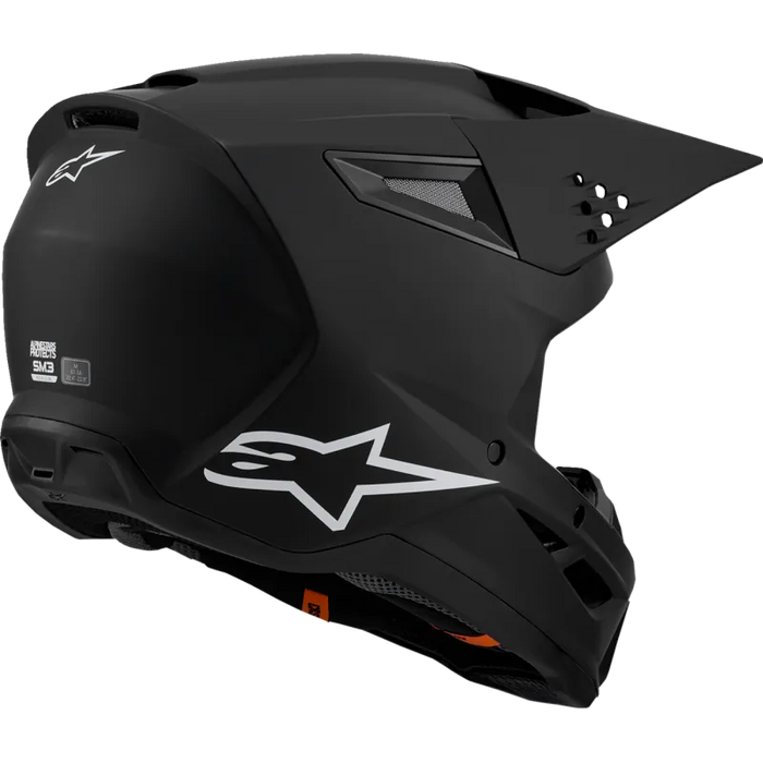 Alpinestars SM3 Supertech Solid Offroad Helmet
