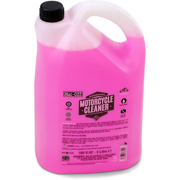 Muc-Off Nano Tech Motorcycle Cleaner - 5L - Front