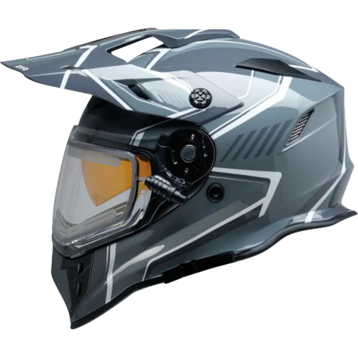 Z1R Range 2.0 Rotor Helmet with Electric Dual Lens Face Shield