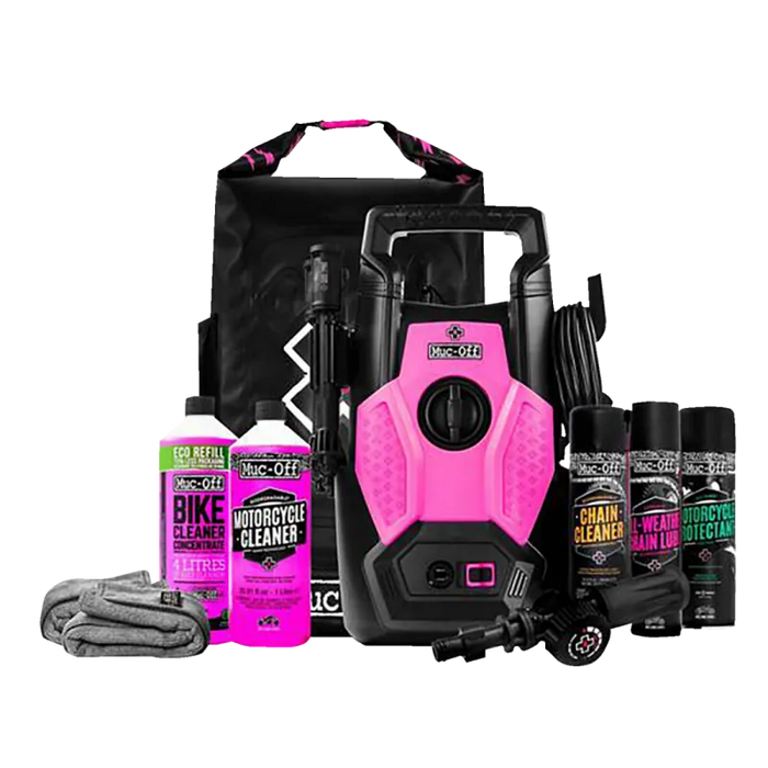 Muc-Off Motorcycle / Bicycle Pressure Washer - Front