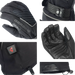 Gerbing Mens 7V Atlas Ultra-Flex Battery Heated Gloves - Black - Detail