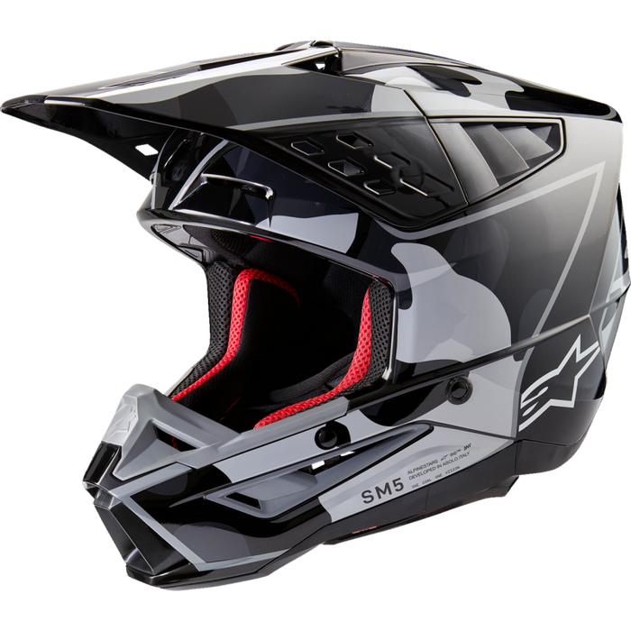 Alpinestars SM-5 Rover 2 Offroad Helmet