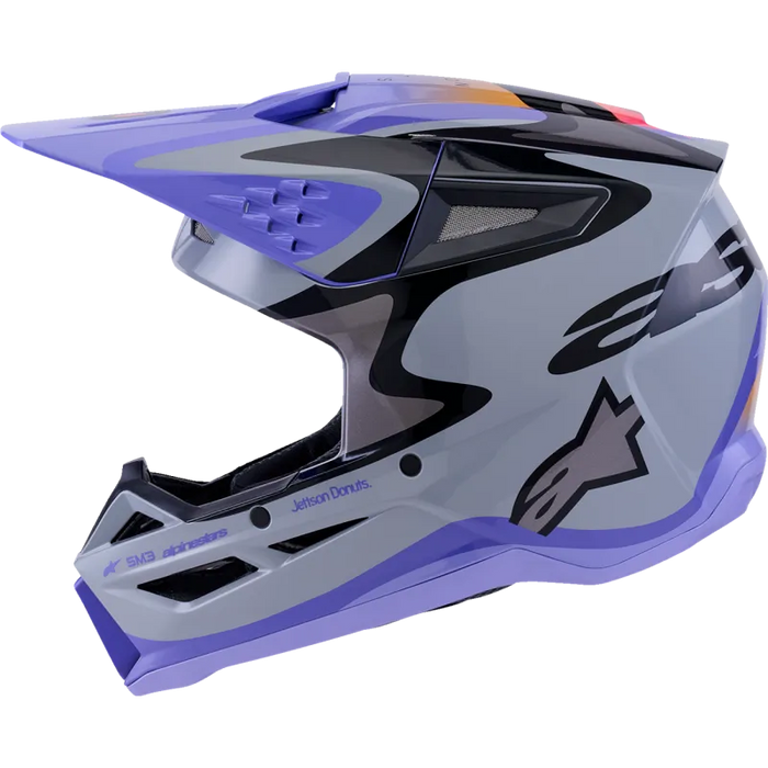 Alpinestars SM3 Supertech Jettson Offroad Helmet