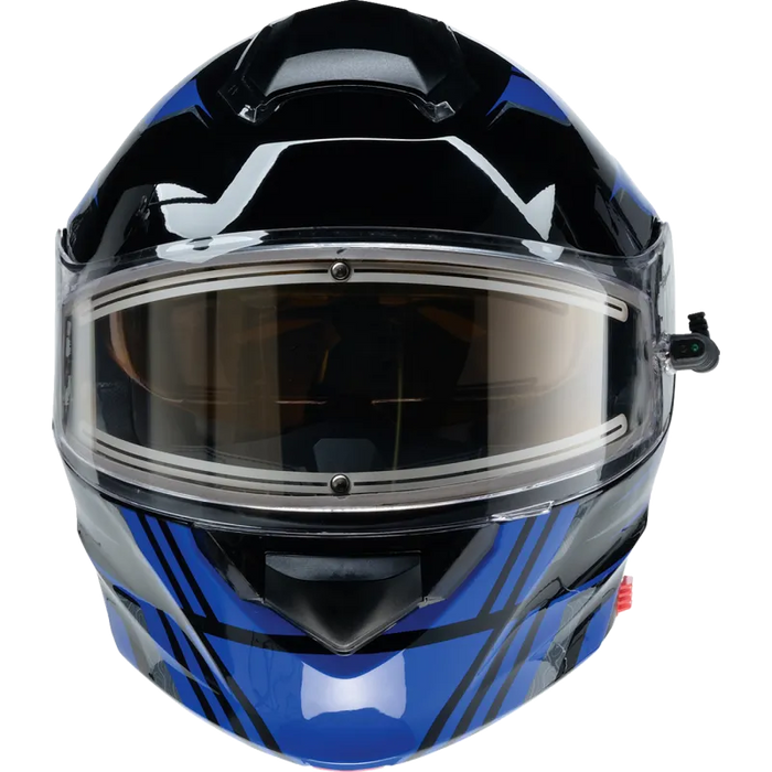 Z1R Solaris 2.0 First Tracks Helmet with Electric Dual Lens Face Shield