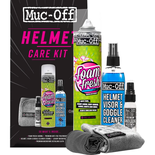 Muc-Off Helmet Care Kit - Front
