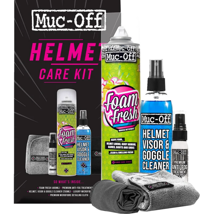 Muc-Off Helmet Care Kit - Front
