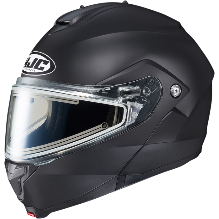HJC C91 Solid Helmet with Electric Dual Lens Face Shield