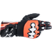 Alpinestars Mens GP Pro R4 Gloves - Black/Fluo Red/White - Front