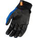 Icon Mens Anthem 3 Gloves - Blue - Back
