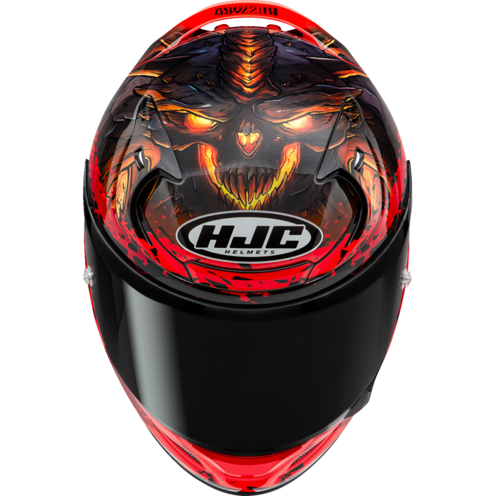 HJC RPHA 12 Diablo Full-Face Helmet - HJC x Blizzard Collab