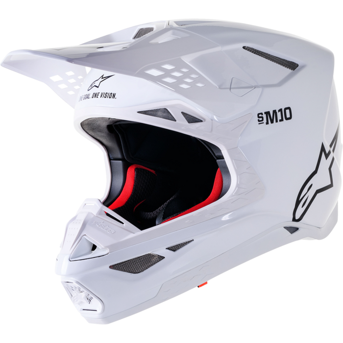 Alpinestars S-M10 Supertech Solid Offroad Helmet