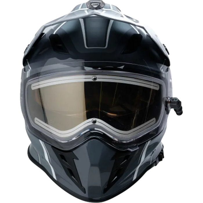 Z1R Range 2.0 Rotor Helmet with Electric Dual Lens Face Shield