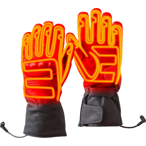 Gerbing Mens 12V Vanguard Heated Gloves - Black - Front