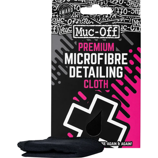 Muc-Off Preium Microfiber Detailing Cloth - Front