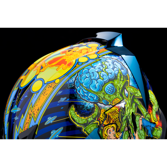 Icon Airflite Bugoid Blitz Street Helmet