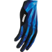 Thor Mens Sportmode Gloves - X-Ray Blue/Black - Other
