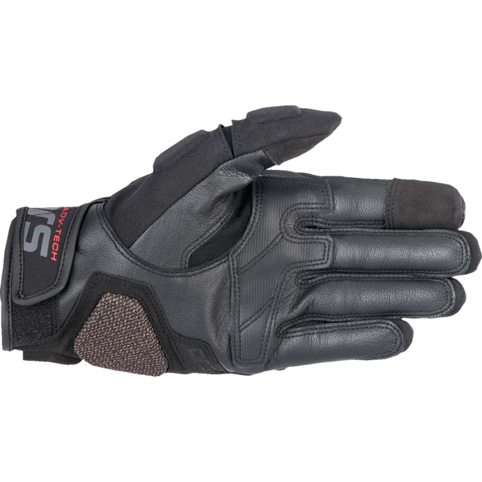 Alpinestars Mens Halo Leather Gloves - Black