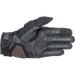 Alpinestars Mens Halo Leather Gloves - Black