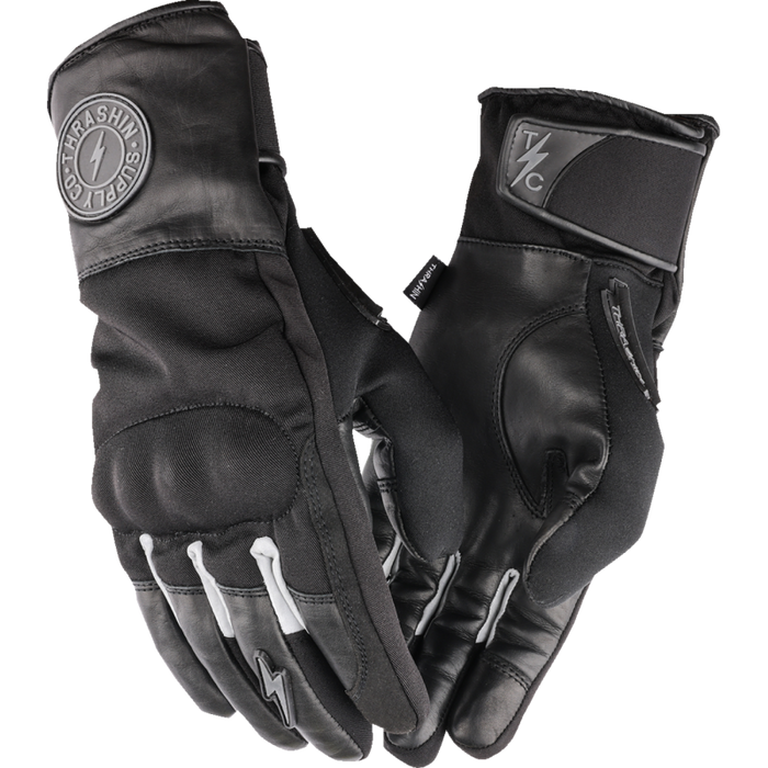 Thrashin Supply Mens Waterproof Mission Gloves